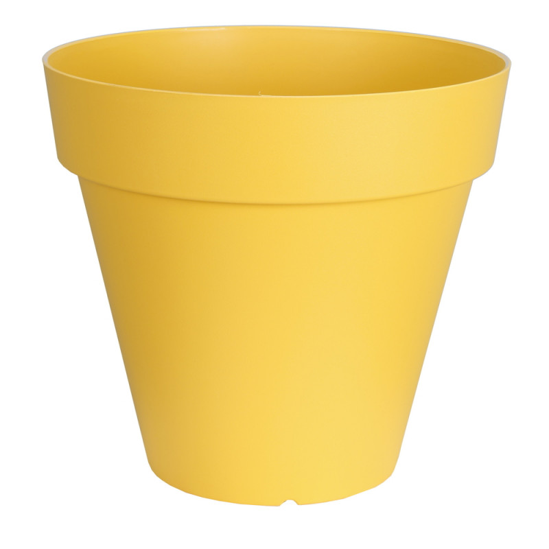 Pot Soleilla jaune - D. 90xH. 82cm