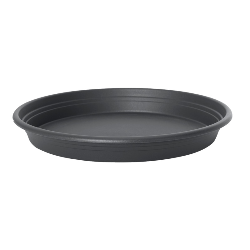 Soucoupe universelle anthracite - D. 17cm