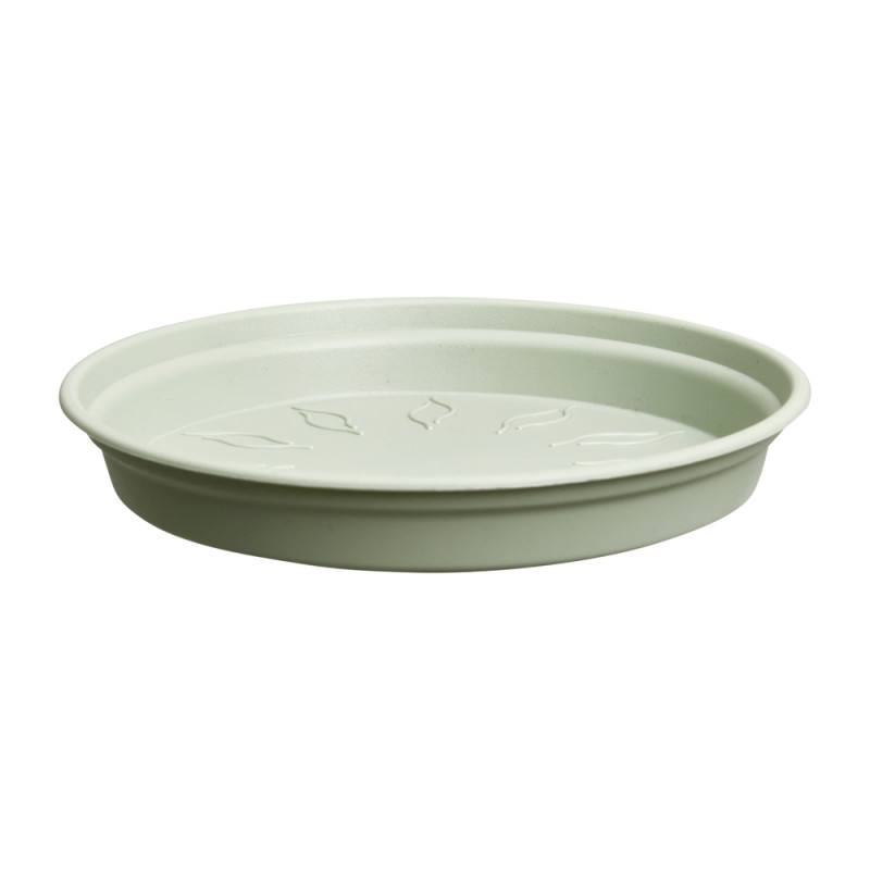 Soucoupe Green Basics vert pierre - D. 25cm