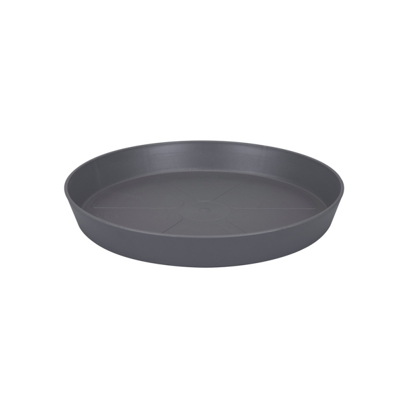 Soucoupe Urban Loft anthracite - D. 30cm