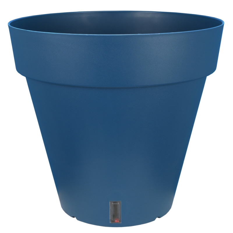 Pot Loft rond D. 40cm, bleu