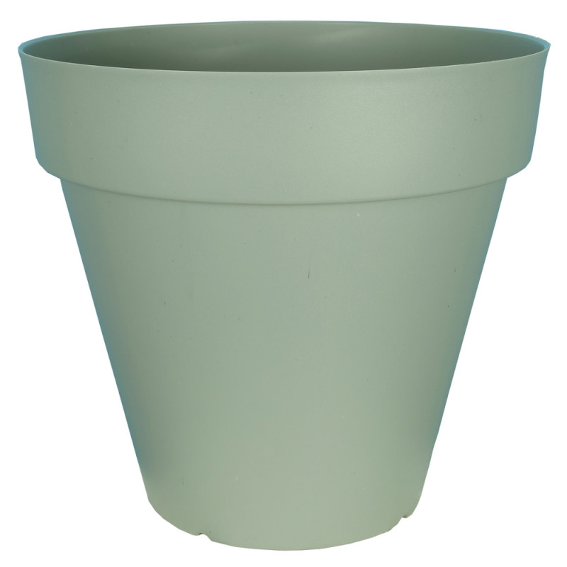 Pot Soleilla rond 60, vert argile