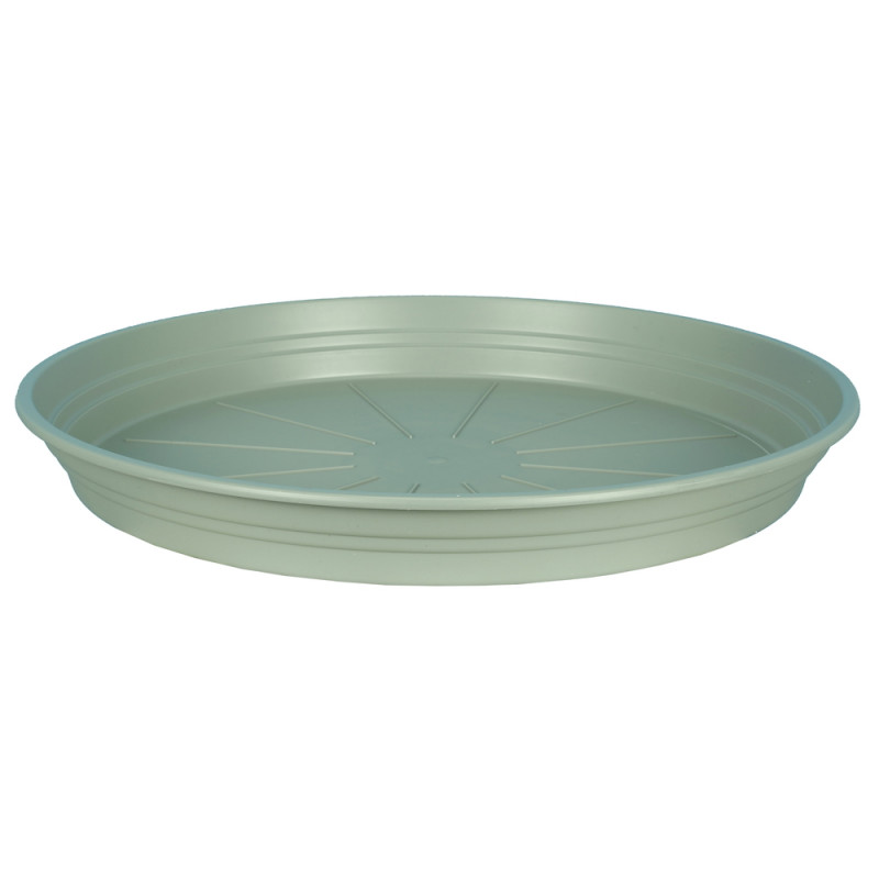 Soucoupe ronde 48, vert argile