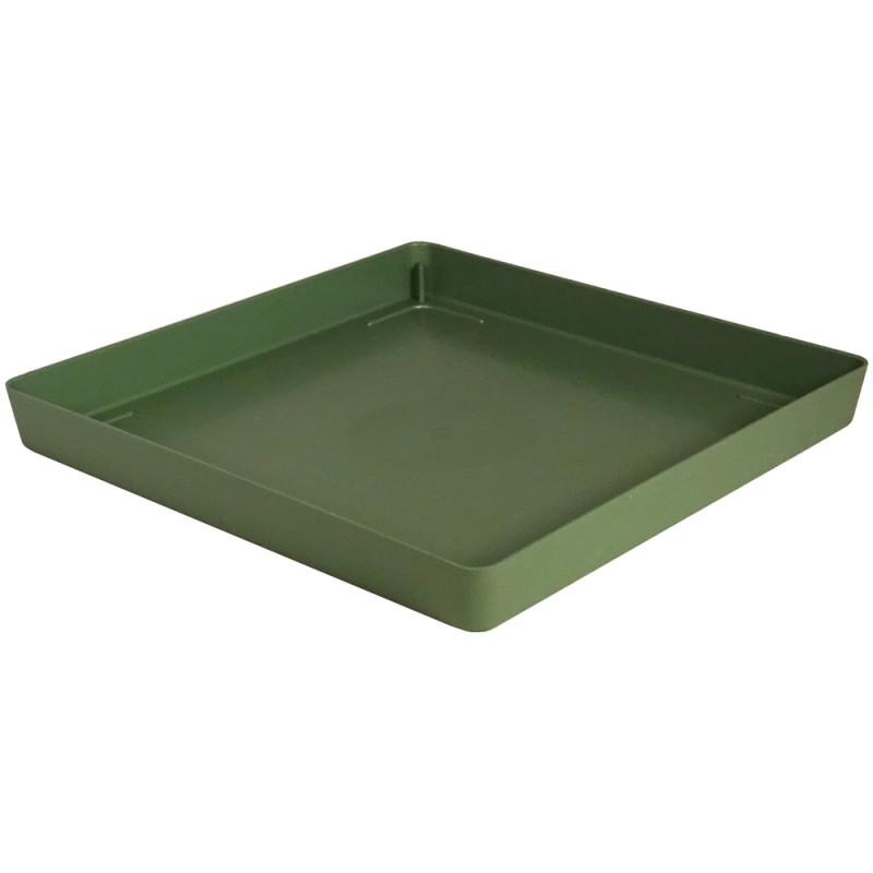 Soucoupe carrée Enzo 40cm, pour pot carré Enzo 50c