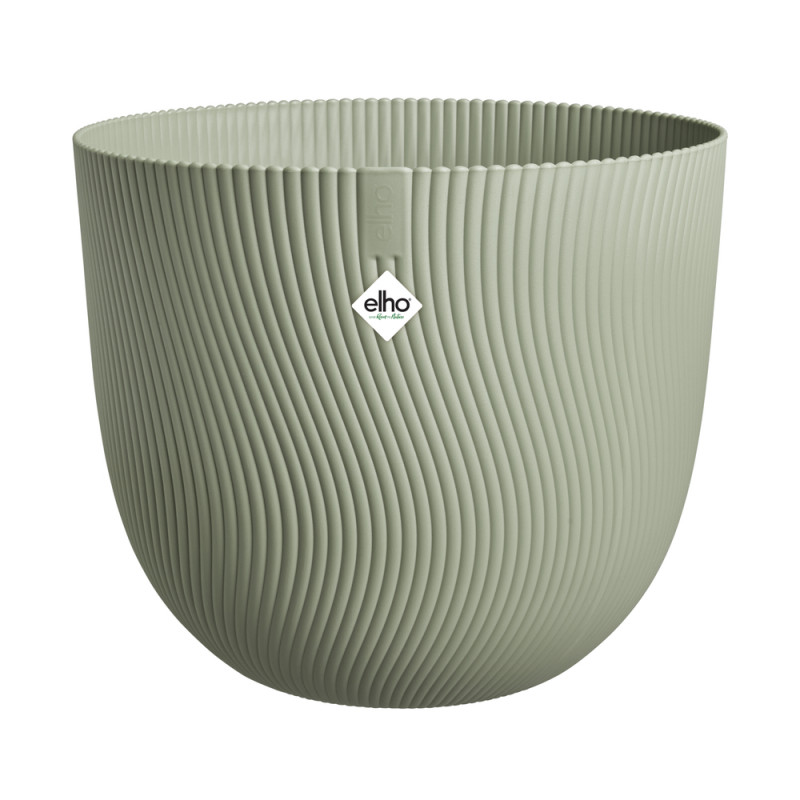 Pot Sereh rond, coloris vert scandinave - D. 39xH.