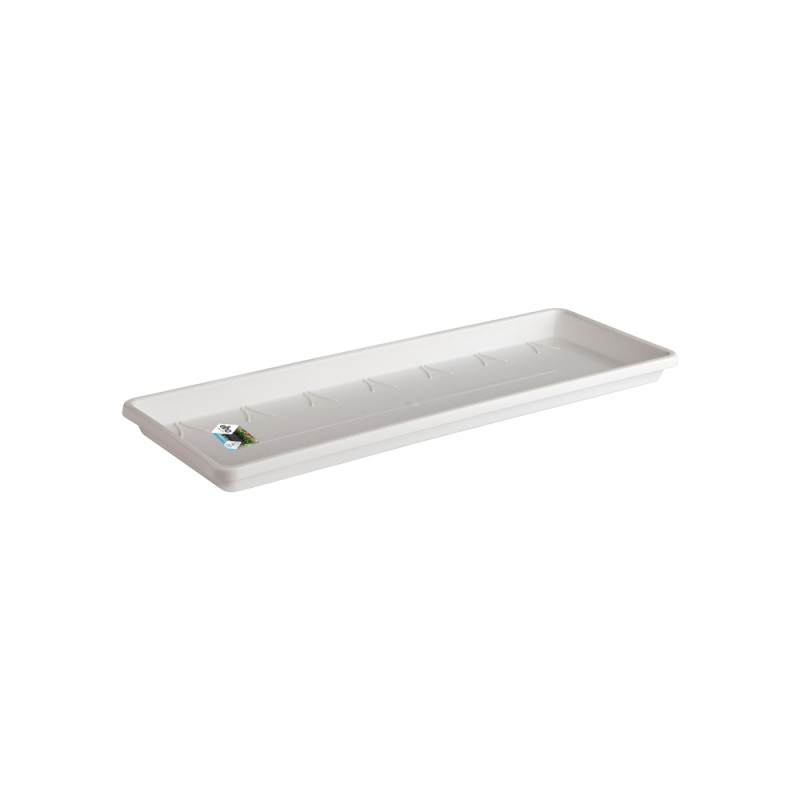 Soucoupe balconnière Barcelona , coloris blanc - D