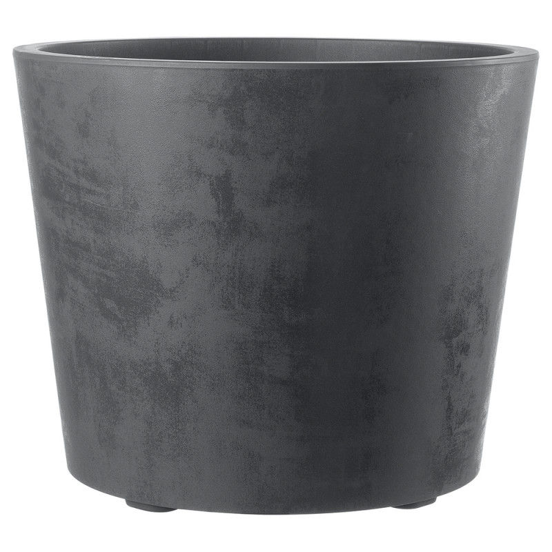 Pot Vaso Millennium, à réserve d'eau, coloris anth