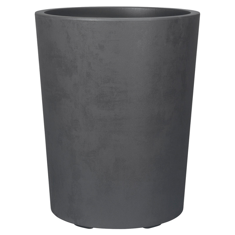 Pot Vaso Millennium, à réserve d'eau, coloris anth