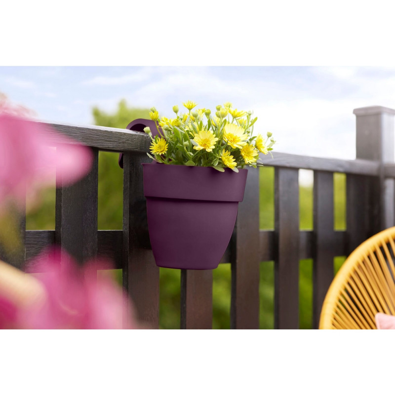 Balconnière Vibia Campana easy hanger, mauve érabl