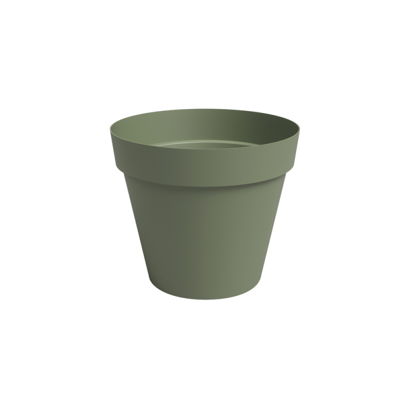 Pot Agape, coloris vert clair - D. 30cm