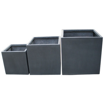 Cube jin:couleur gris, 39.5x39.5x40