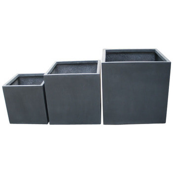 Cube Jin, anthracite L. 39,5 x l. 39,5 x H. 40 cm