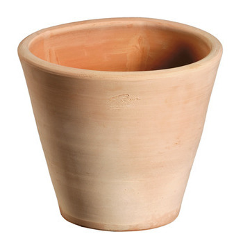 Cuvier Contemporain en terre cuite Ø 39 x H. 38cm