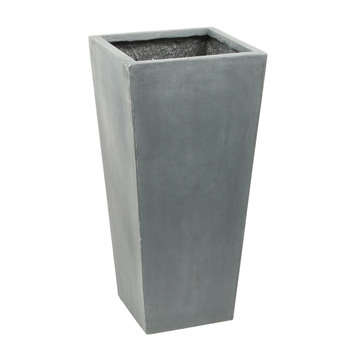 Pot : haut, anthracite, 42x42x90cm