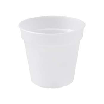 Pot pour orchidée Green Basics en plastique transp