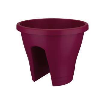 Pot balcon : cerise, d.30cm