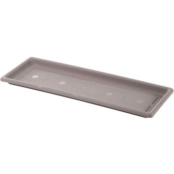Plateau jardinière Sylvia rectangulaire plastique