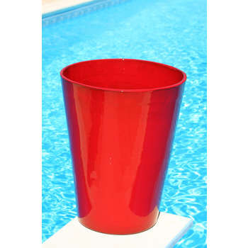 Pot d'intérieur Sydney en terre cuite Coquelicot Ø