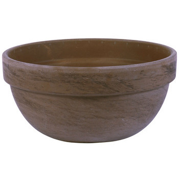 Coupe Levy en terre cuite, basalt Ø 26 cm