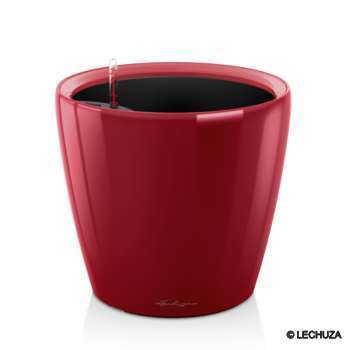 Pot Classico Premium en polypropylène, rouge Ø 28