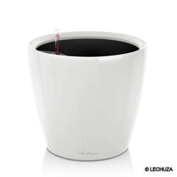 Pot Classico Premium en polypropylène, blanc Ø 43
