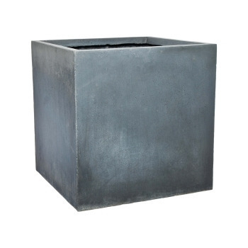 Cube Jin, anthracite L. 30,5 x l. 30 x H. 30 cm