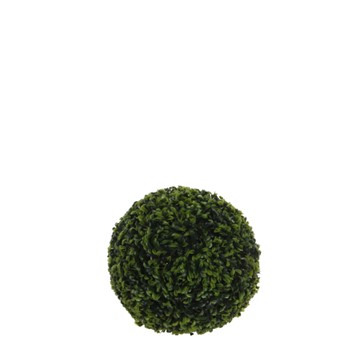 Plante artificielle : Boule feuille thé D. 27 cm