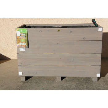 Bac City : mélèze gris 80x36cm