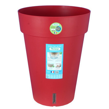 Pot Loft Haut Réserve H2O en polypropylène 100% re