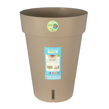 Pot Loft Haut Réserve H2O en polypropylène 100% re