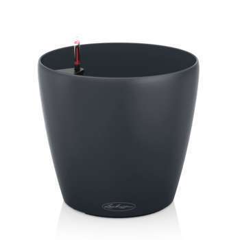 Pot Classico Color en polypropylène, gris ardoise