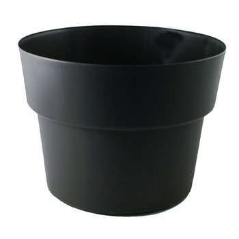 Pot Cocoripot en plastique injecté coloris ardoise