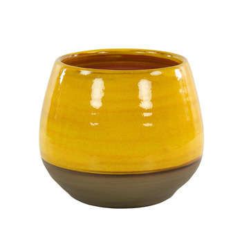 Pot d'intérieur Cancale, coloris Ibiza Sunshine Ø