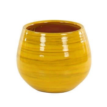 Pot d'intérieur Cancale, coloris Ibiza Sunshine Ø