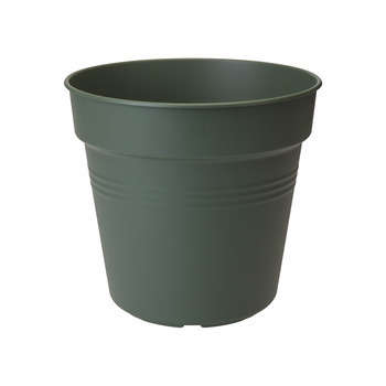 Pot de culture Provence en plastique injecté vert