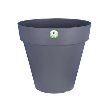 Bac Soleilla rond en polypropylène 100% recyclable