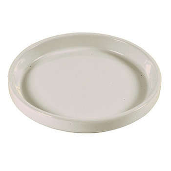Soucoupe XLU : blanc, d.17, 4 cm