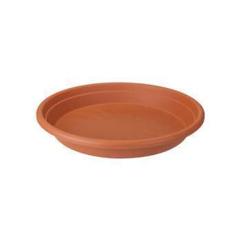 Soucoupe universelle ronde en plastique couleur te
