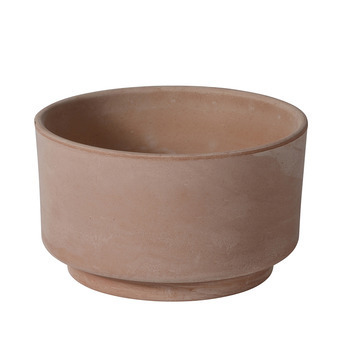 Terrine en terre cuite D 18 x H. 11cm
