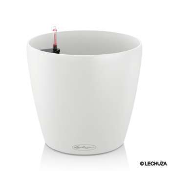 Pot Classico Color : blanc D21 x H.20 cm