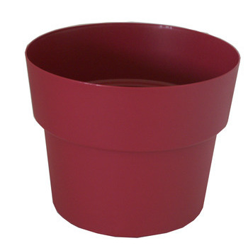 Pot rond CocoriPot : pivoine, D58 x H. 44 cm