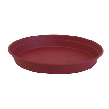 Soucoupe CocoriPot ronde en plastique coloris pivo