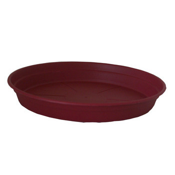 Soucoupe CocoriPot ronde en plastique coloris pivo