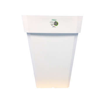 Bac Soleilla carré haut Polypropylène 100% recycla