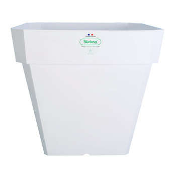Bac Soleilla carré Polypropylène 100% recyclable B
