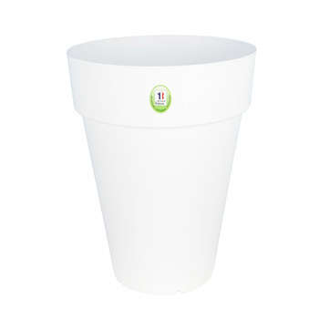 Bac Soleilla rond Polypropylène 100% recyclable Bl