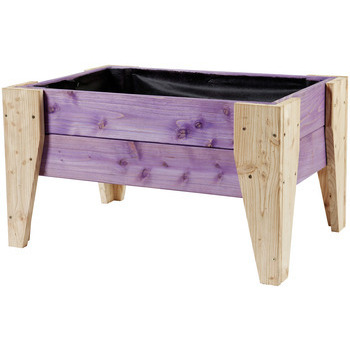 Bac sur pied Rainbow, 39x59 : lilas