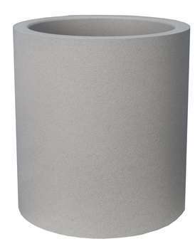 Bac Granit rond 30 en polypropylène 100% recyclabl