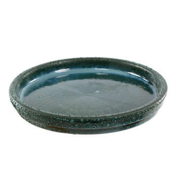 Soucoupe d'intérieur Blue Wave D. 18 cm