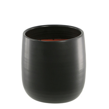 Pot d'intérieur Saintropp black D. 17 x H. 19 cm